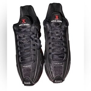 Nike Shox Black Sneakers